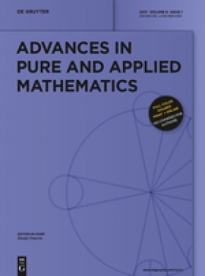 Advances In Pure And Applied Mathematics雜志