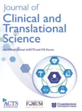 Journal Of Clinical And Translational Science雜志