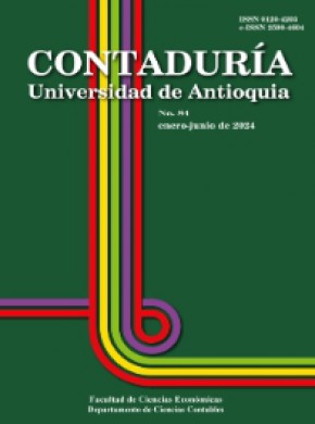Contaduria Universidad De Antioquia雜志
