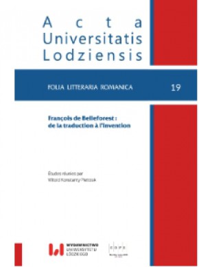 Acta Universitatis Lodziensis Folia Litteraria Romanica雜志