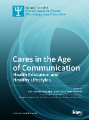 European Journal Of Investigation In Health Psychology And Education雜志