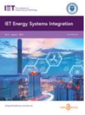 Iet Energy Systems Integration雜志