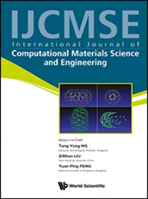 International Journal Of Computational Materials Science And Engineering雜志