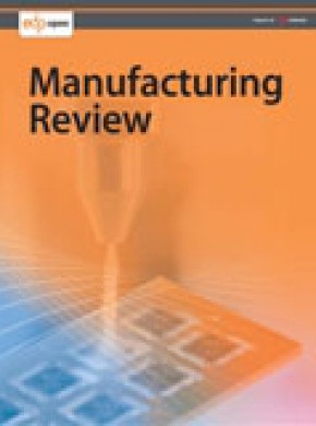Manufacturing Review雜志