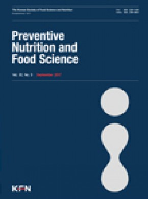 Preventive Nutrition And Food Science雜志