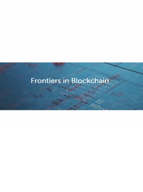 Frontiers In Blockchain雜志