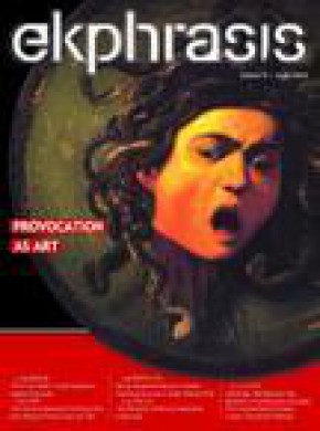Ekphrasis-images Cinema Theory Media雜志