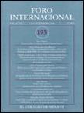 Foro Internacional
