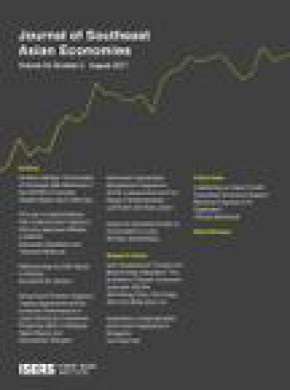 Journal Of Southeast Asian Economies雜志