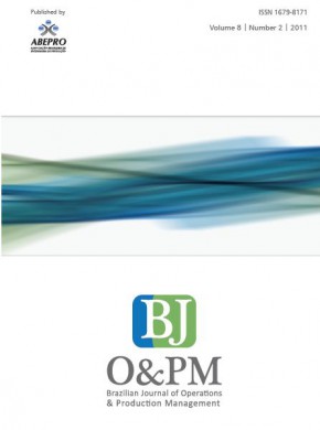 Brazilian Journal Of Operations & Production Management雜志