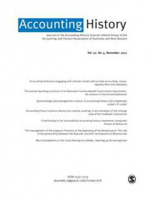Accounting History雜志