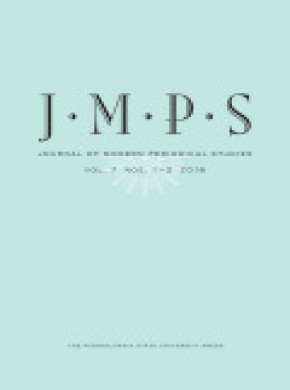 Journal Of Modern Periodical Studies雜志