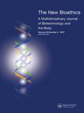 New Bioethics-a Multidisciplinary Journal Of Biotechnology And The Body雜志