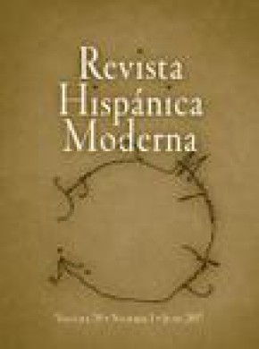 Revista Hispanica Moderna雜志