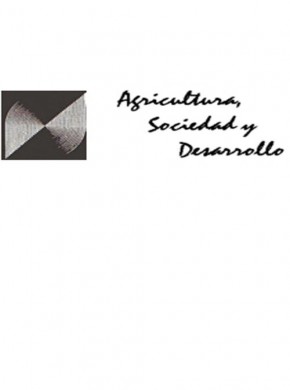 Agricultura Sociedad Y Desarrollo雜志