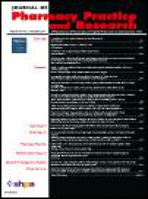 Journal Of Pharmacy Practice And Research雜志