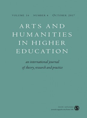 Arts And Humanities In Higher Education雜志