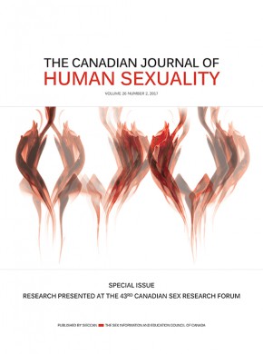 Canadian Journal Of Human Sexuality雜志