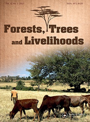 Forests Trees And Livelihoods雜志