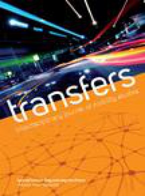 Transfers-interdisciplinary Journal Of Mobility Studies雜志