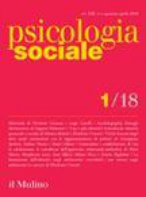 Psicologia Sociale雜志