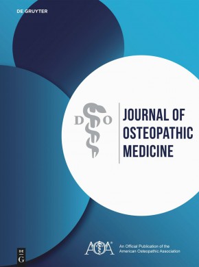 Journal Of Osteopathic Medicine雜志