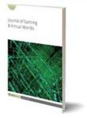 Journal Of Gaming And Virtual Worlds雜志
