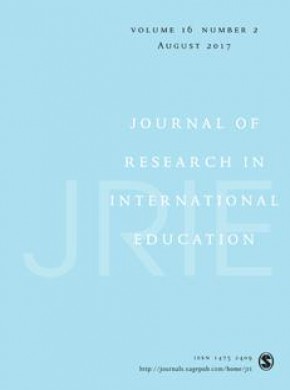 Journal Of Research In International Education雜志