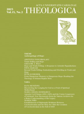 Acta Universitatis Carolinae Theologica雜志