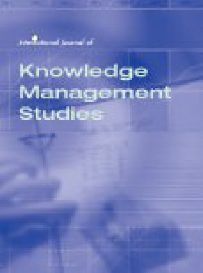 International Journal Of Knowledge Management Studies雜志