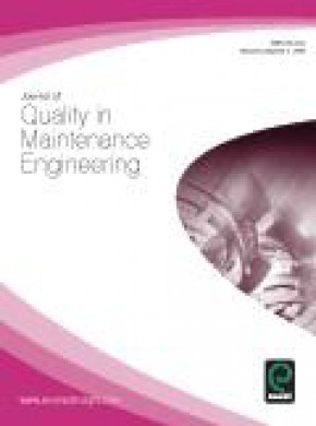 Journal Of Quality In Maintenance Engineering雜志