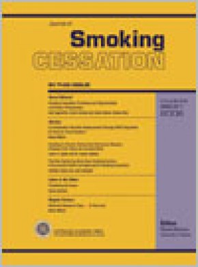 Journal Of Smoking Cessation雜志