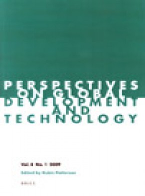 Perspectives On Global Development And Technology雜志