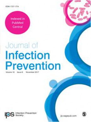 Journal Of Infection Prevention雜志