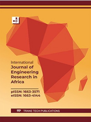 International Journal Of Engineering Research In Africa雜志