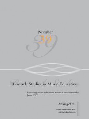 Research Studies In Music Education雜志