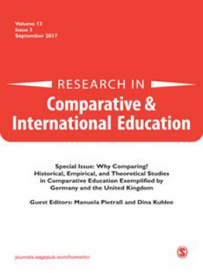 Research In Comparative And International Education雜志