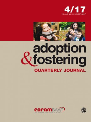 Adoption And Fostering雜志