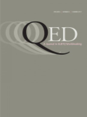 Qed-a Journal In Glbtq Worldmaking雜志