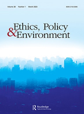 Ethics Policy & Environment雜志