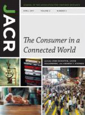 Journal Of The Association For Consumer Research雜志