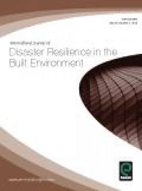International Journal Of Disaster Resilience In The Built Environment雜志