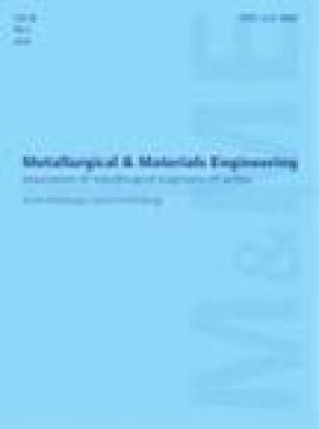 Metallurgical & Materials Engineering雜志