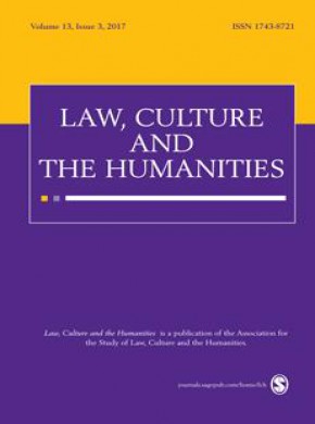 Law Culture And The Humanities雜志