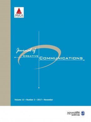 Journal Of Creative Communications雜志