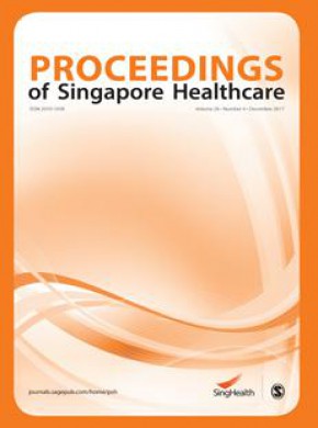 Proceedings Of Singapore Healthcare雜志