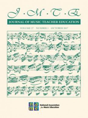 Journal Of Music Teacher Education雜志