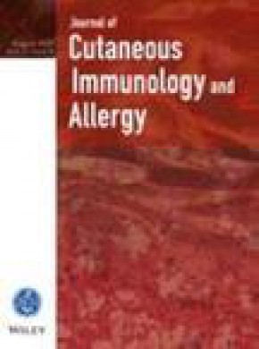 Journal Of Cutaneous Immunology And Allergy雜志