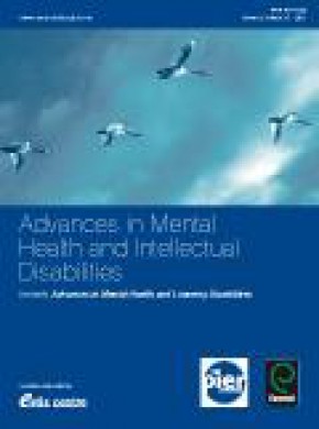 Advances In Mental Health And Intellectual Disabilities雜志