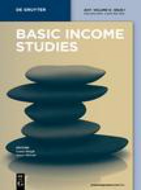 Basic Income Studies雜志